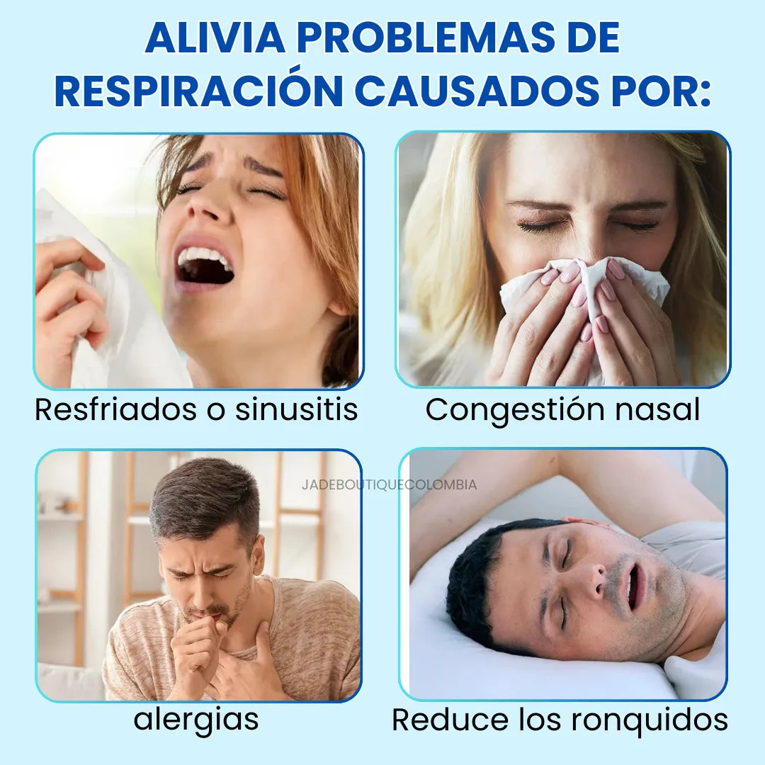 SILENT PRO - ÚLTIMA TECNOLOGÍA ANTI RONQUIDOS 🌬️