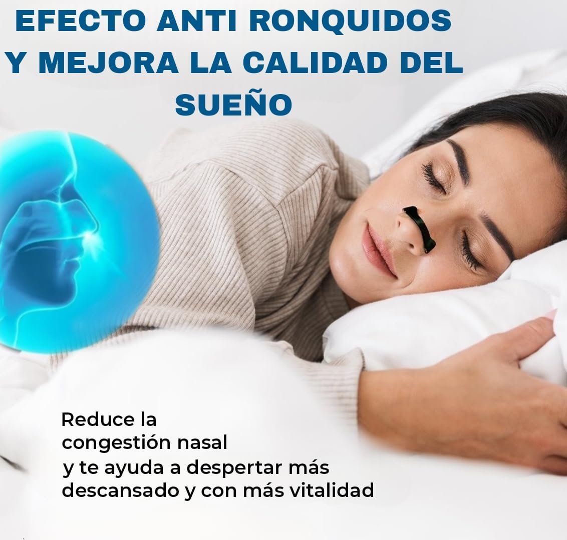 SILENT PRO - ÚLTIMA TECNOLOGÍA ANTI RONQUIDOS 🌬️