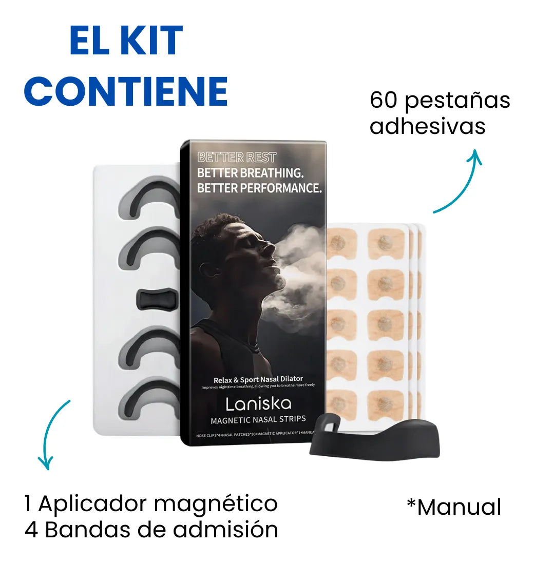 SILENT PRO - ÚLTIMA TECNOLOGÍA ANTI RONQUIDOS 🌬️
