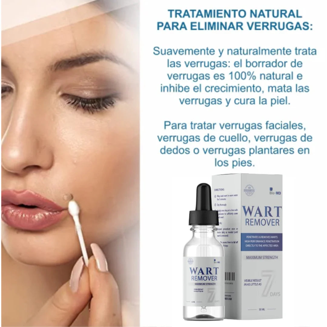WART REMOVER - REMOVEDOR DE VERRUGAS Y ARRUGAS INSTANTANEO