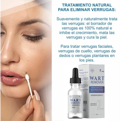 WART REMOVER - REMOVEDOR DE VERRUGAS Y ARRUGAS INSTANTANEO