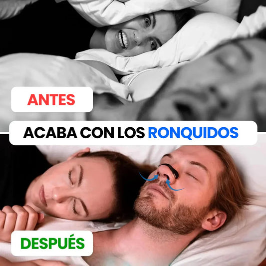 SILENT PRO - ÚLTIMA TECNOLOGÍA ANTI RONQUIDOS 🌬️
