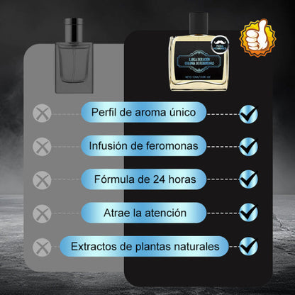 PERFUME CON FEROMONAS HER LOSS | VUELVETE IMPOSIBLE DE IGNORAR.