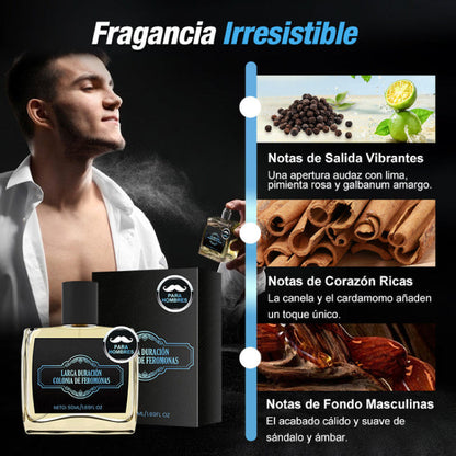 PERFUME CON FEROMONAS HER LOSS | VUELVETE IMPOSIBLE DE IGNORAR.