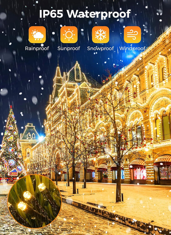 Luces Solares Mágicas para Exteriores